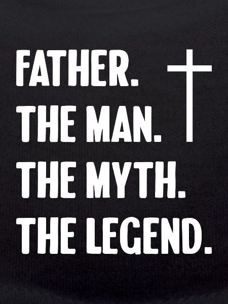 Father Myth Legend Cross