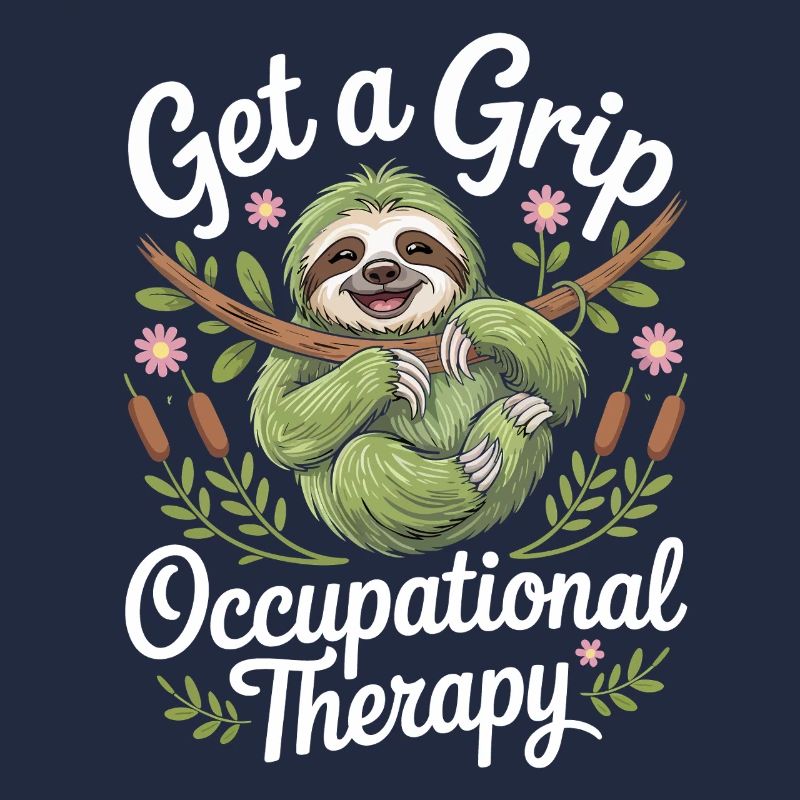 Get a Grip Occupational Therapy Sloth