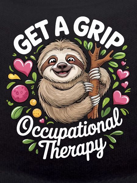 Get a Grip: Occupational Therapy Sloth