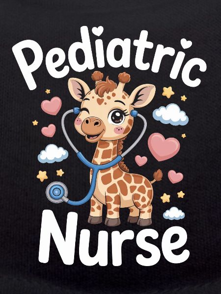 Pediatric Giraffe Nurse