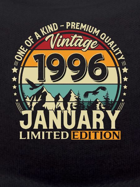 30e anniversaire Millésime de janvier 1996