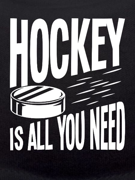 Hockey is all you need