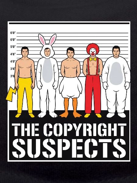 the copyright suspects