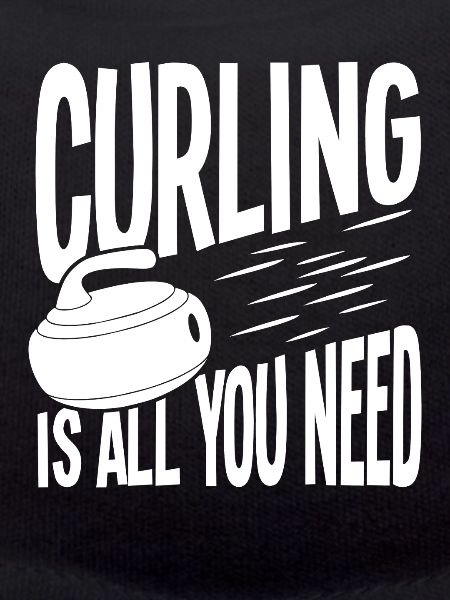 Curling is all you need