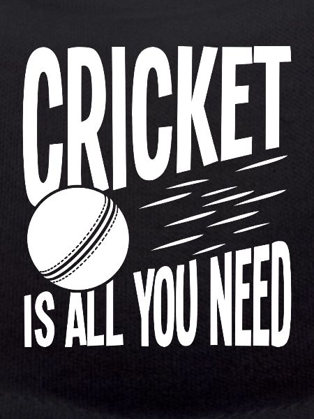 Cricket is all you need