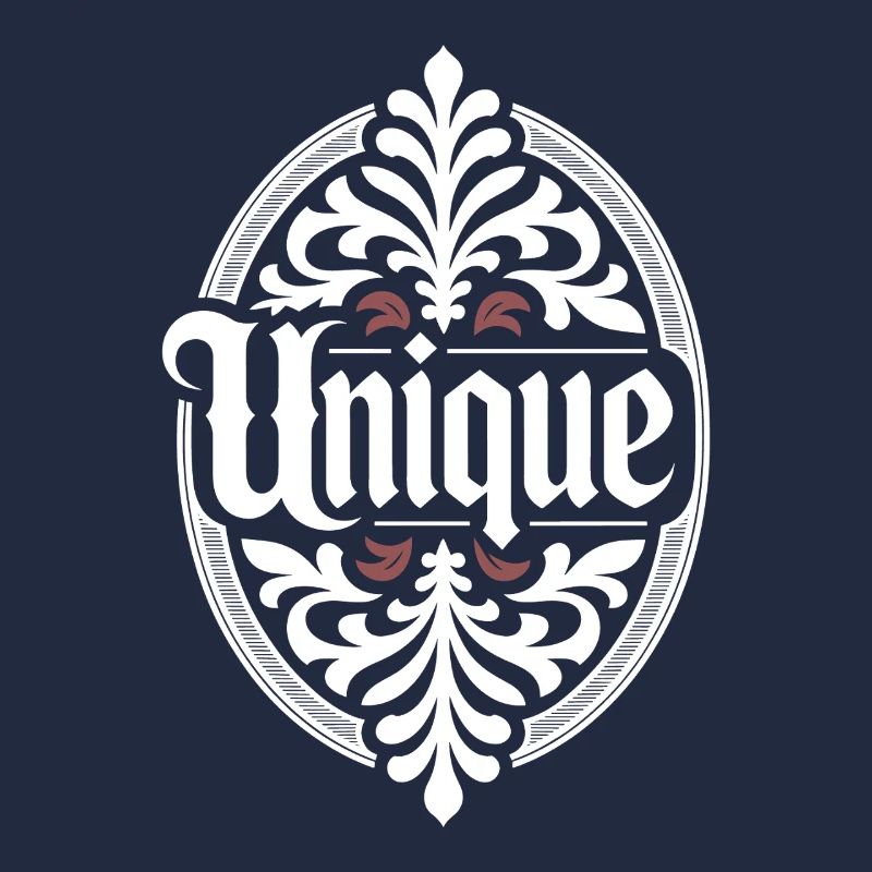 Unique Einzigartig Unikat Selbstwert Einzig Artig