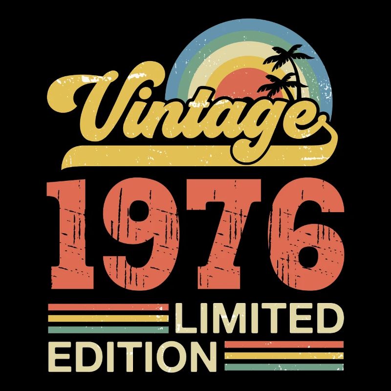 Vintage Jubiläumsgeschenk von 1976