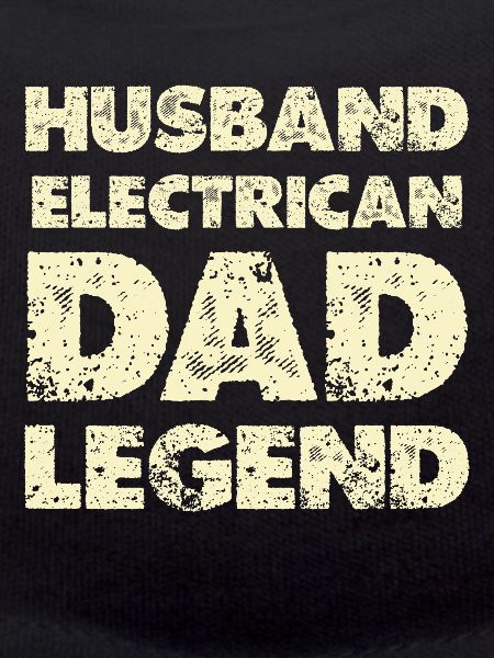 Ehemann Elektriker Legende