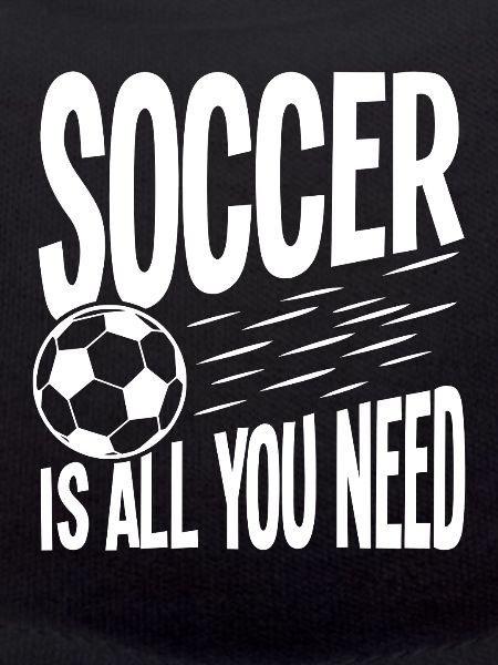 Soccer is all you need