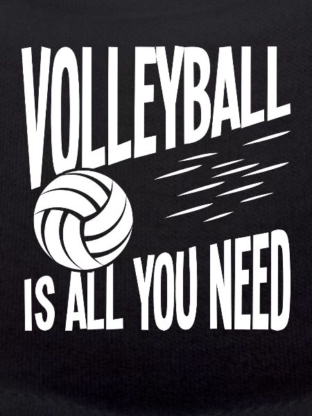 Volleyball is all you need