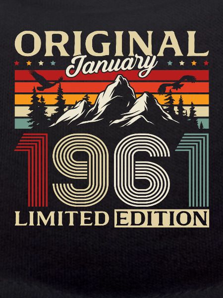 65e anniversaire Original janvier 1961