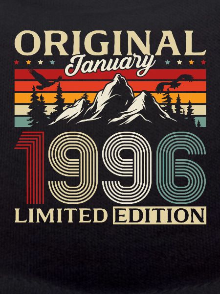 30e anniversaire Original janvier 1996