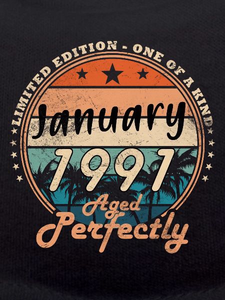 35th Birthday Legend January 1991