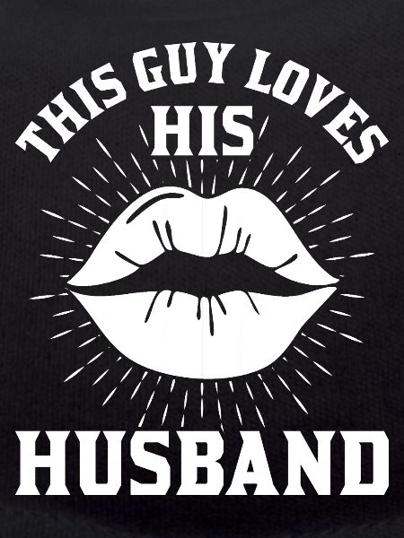 This guy loves his husband