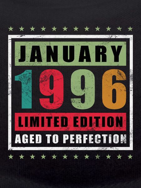 January 1996 Limited Edition