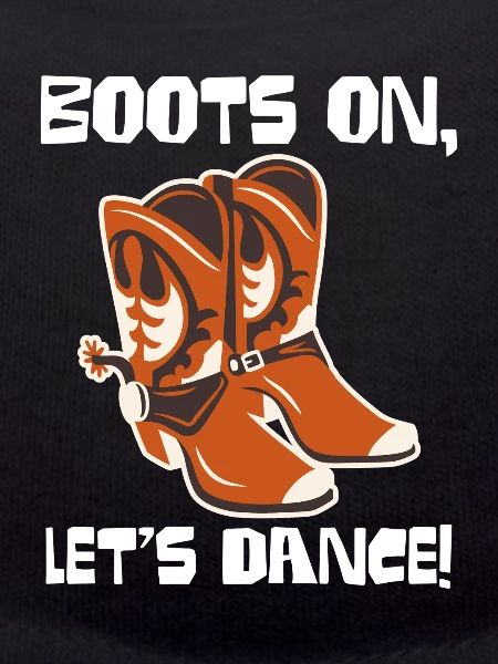 Boots On: Dancing Cowboy Boots