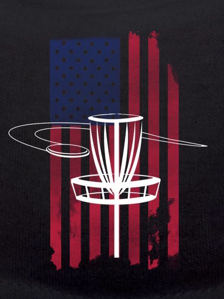 Drapeau Disc Golf USA
