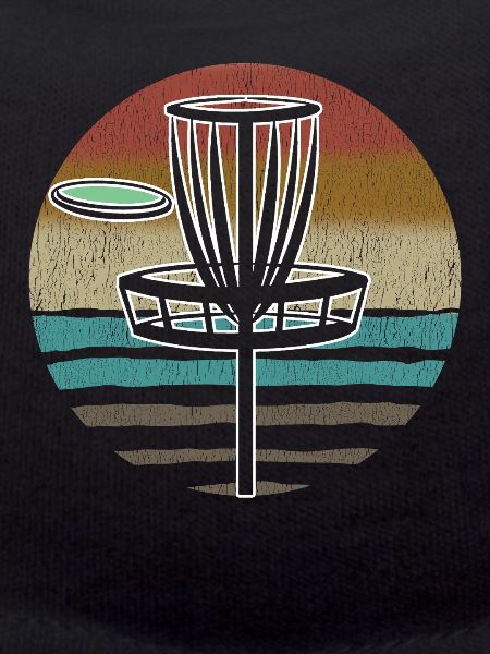 Disc Golf Sunset 
