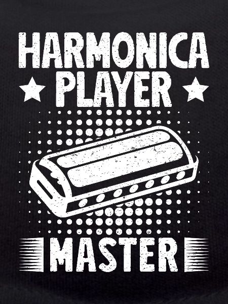 Musiciste d’harmonica Maître harmonica