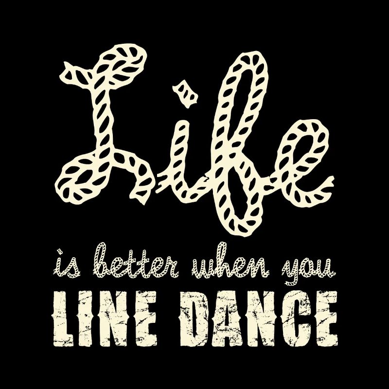 Line Dance Joie de vivre Rope Font