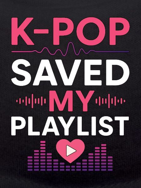 K-Pop Saved My Playlist