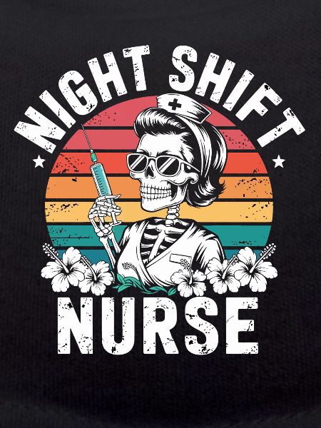 Night Shift Nurse Retro