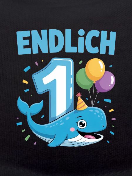 My 1st birthday