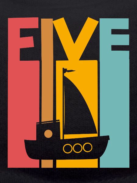 5th Birthday Sailing Ship