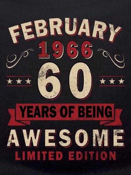 60th Anniversary – Year – February 1966