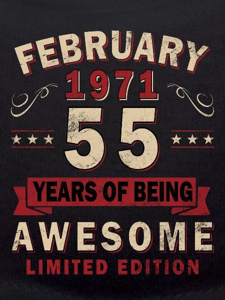 February 1971 - Gift February 1971