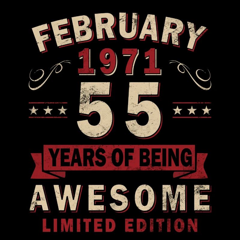 Februar 1971 - Geschenk Februar 1971