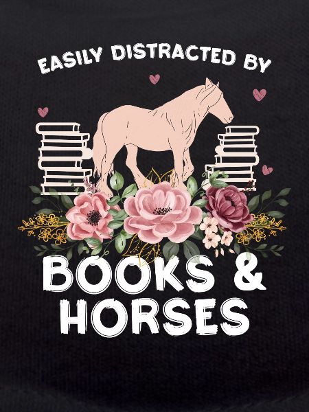 Pferd & Blumen: Bücherliebe