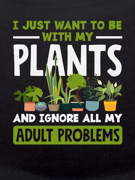 Plant Lovers Adults Problems Gardeners