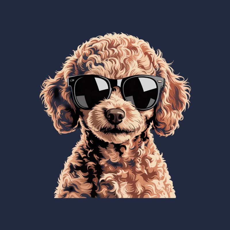 Brown Toy Poodle