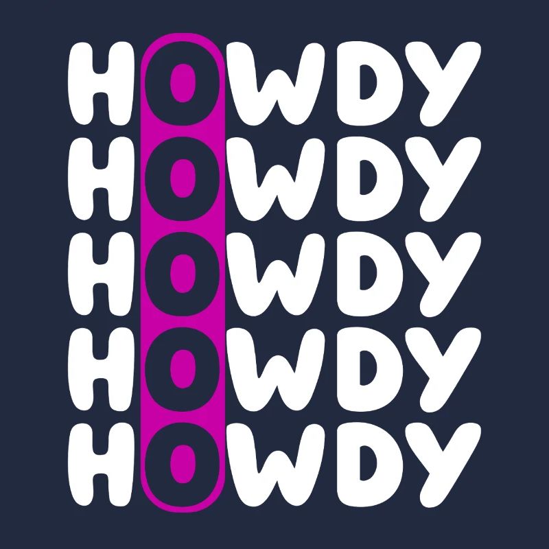 Howdy Repeat O Western Pattern