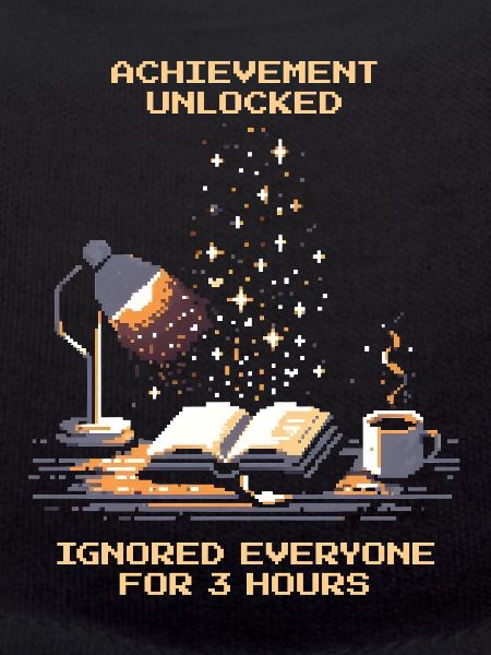 Achievement Unlocked | Reading Books Nerd