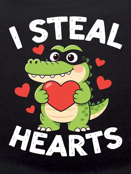 Ich stehle Herzen Alligator