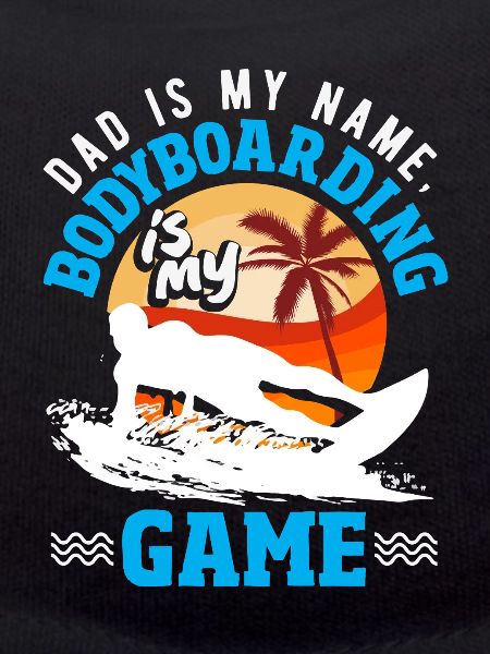 Surfing Surfboarder Bodyboarder