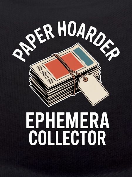 Paper Hoarder Ephemera Collector