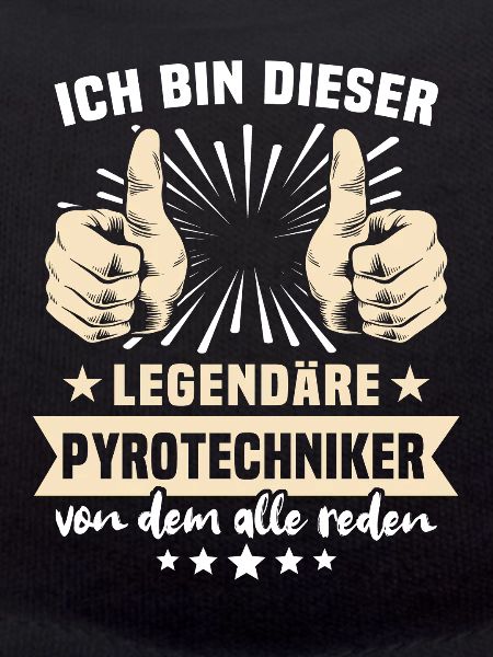 Pyrotechnician sayings