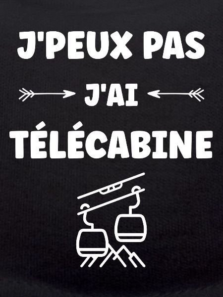 J’peux pas j’ai télécabine