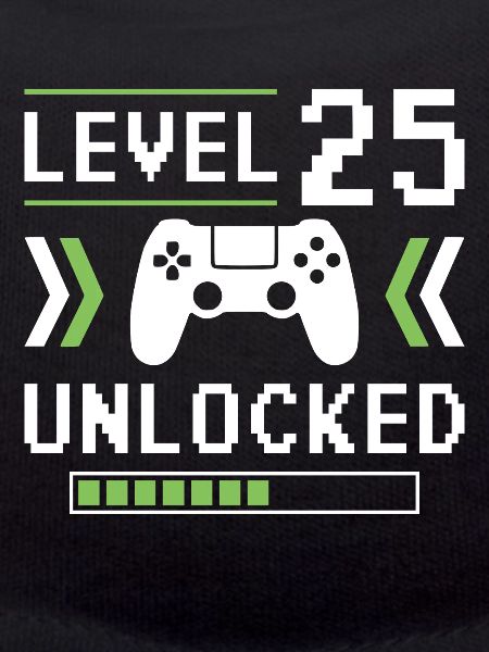 25th Birthday Level 25 unlocked