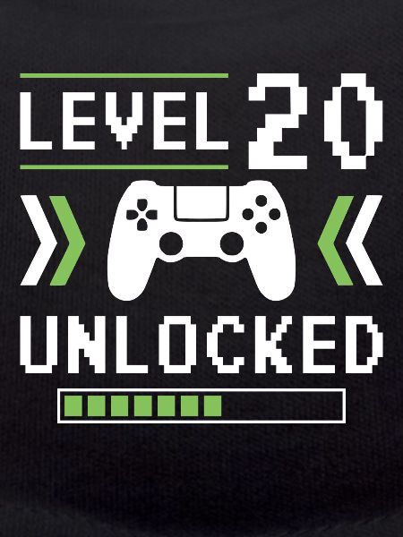 20th Birthday Level 20 unlocked