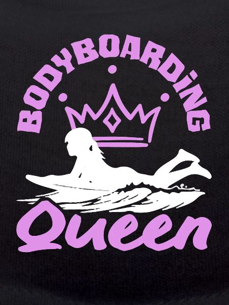Surfing Surfboarder Bodyboarder