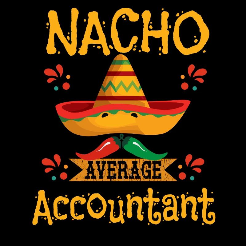 Nacho Durchschnittlicher Buchhalter