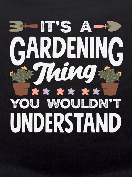 C’est une question de jardinage