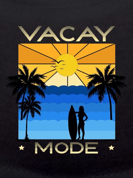 Fun holiday & surfer design