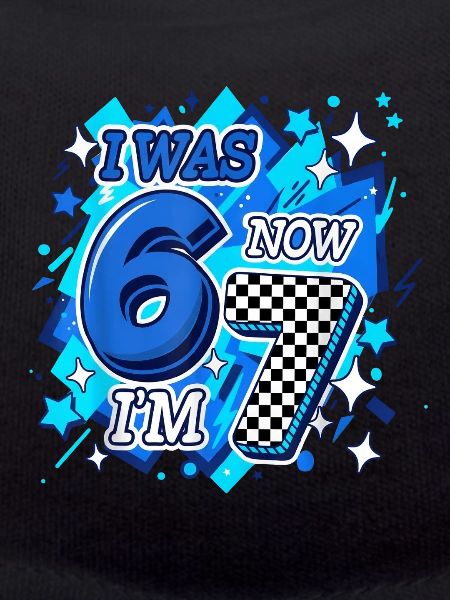 Six Seven Blue Checkered 67