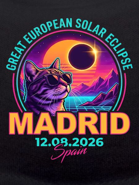 Solar Cat Madrid Eclipse 2026