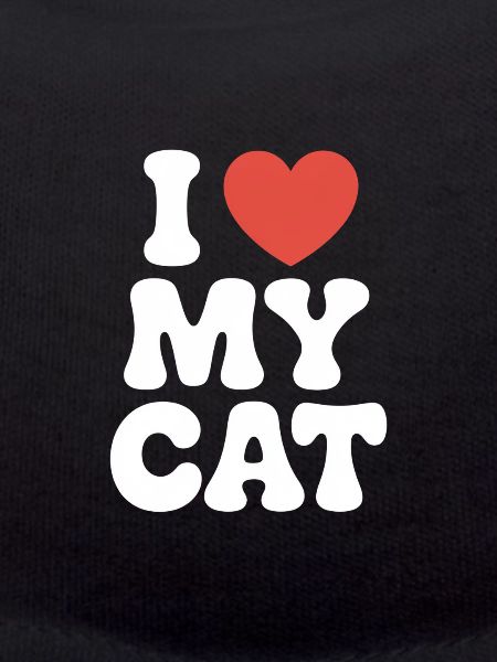I love my cat